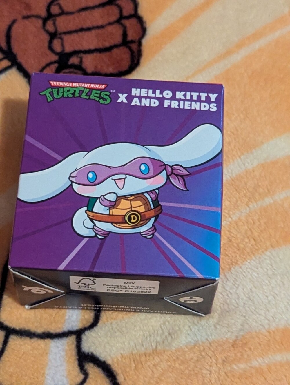 Cinnamoroll Donatello Ninja Turtles Mcdonalds Toy Hello Kitty And Friends